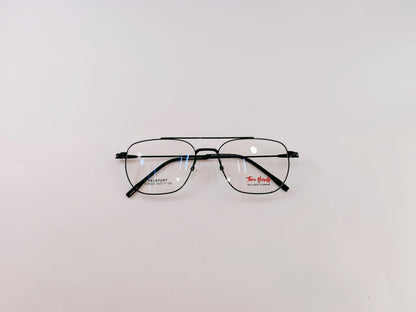 iDom Eyeglasses Full Frame Aviator Square Specs For Men THP005