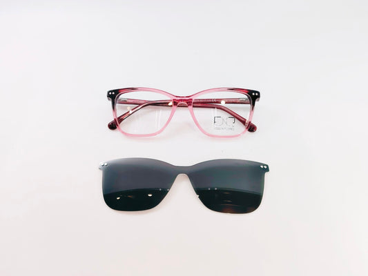 iDom Eyeglasses Full Frame Cat-Eye Clip On For Women 292077