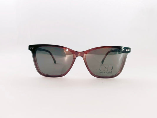 iDom Eyeglasses Full Frame Cat-Eye Clip On For Women 292077