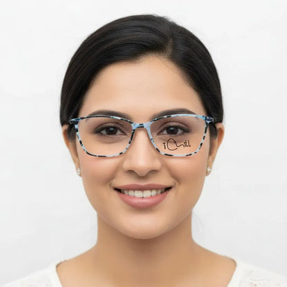 iDom Eyeglasses Full Frame Cat-Eye For Women 302815