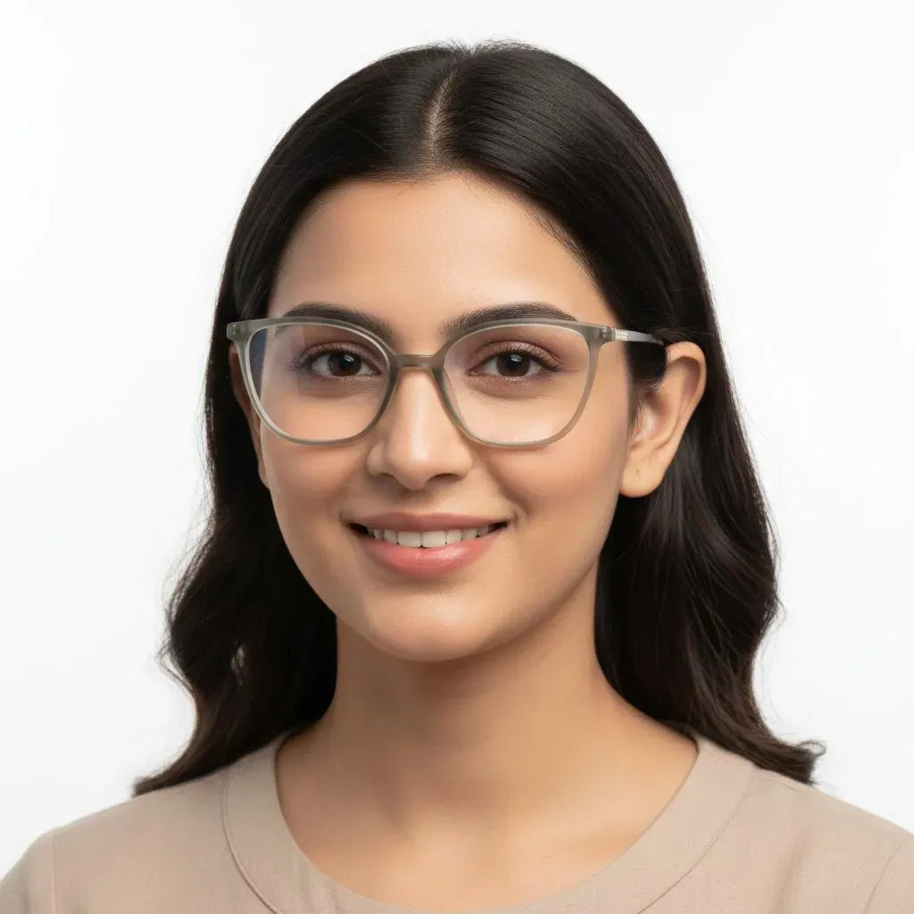 iDom Eyeglasses Full Frame Cat-Eye Shape For Women 112812