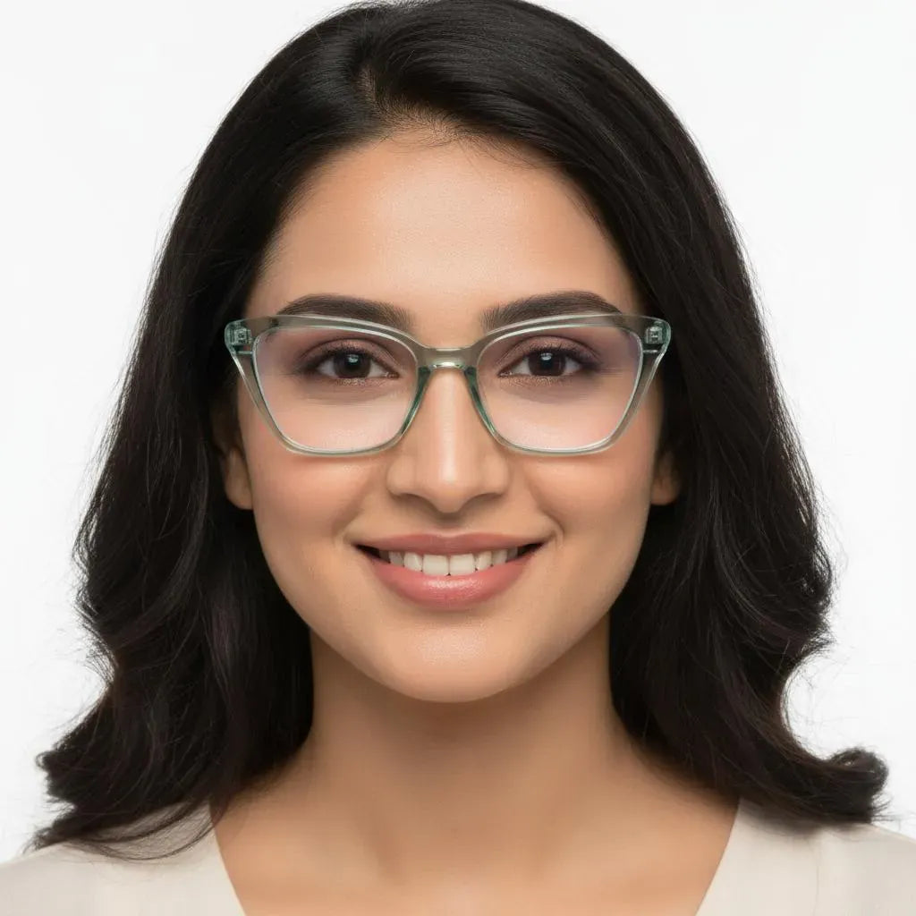 iDom Eyeglasses Full Frame Cat-Eye Shape For Women 332677