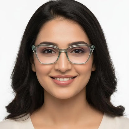 iDom Eyeglasses Full Frame Cat-Eye Shape For Women 332677