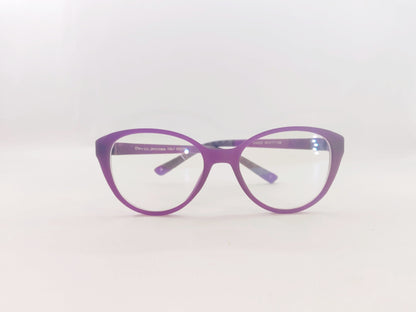 iDom Eyeglasses Full Frame Cat Eye Specs For Kids 123455