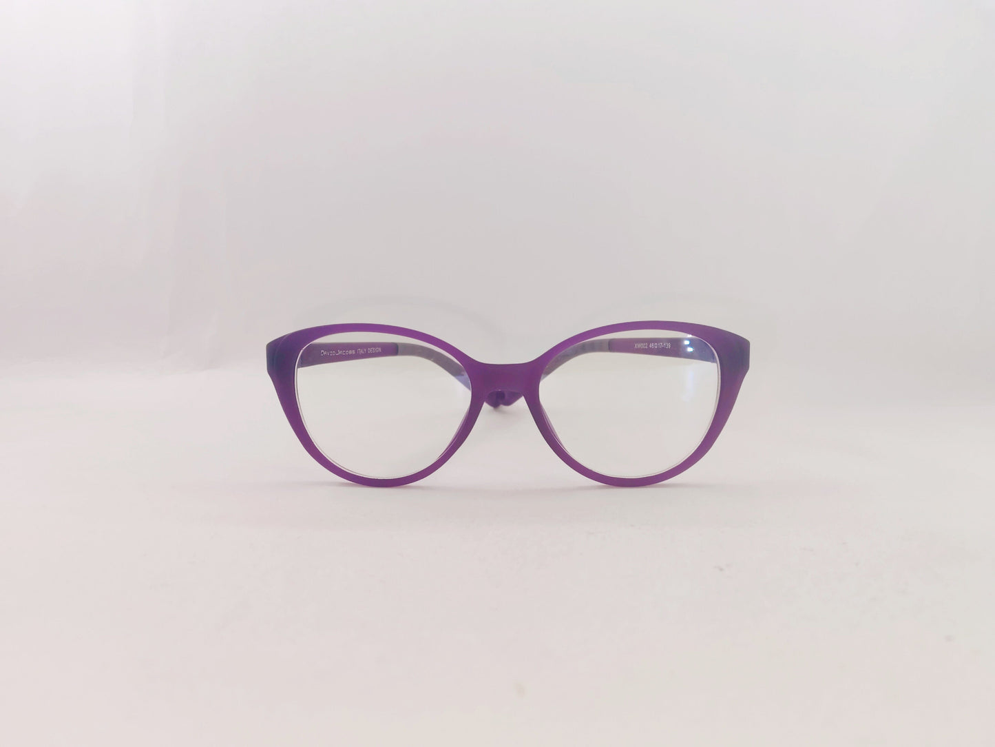iDom Eyeglasses Full Frame Cat Eye Specs For Kids 123455