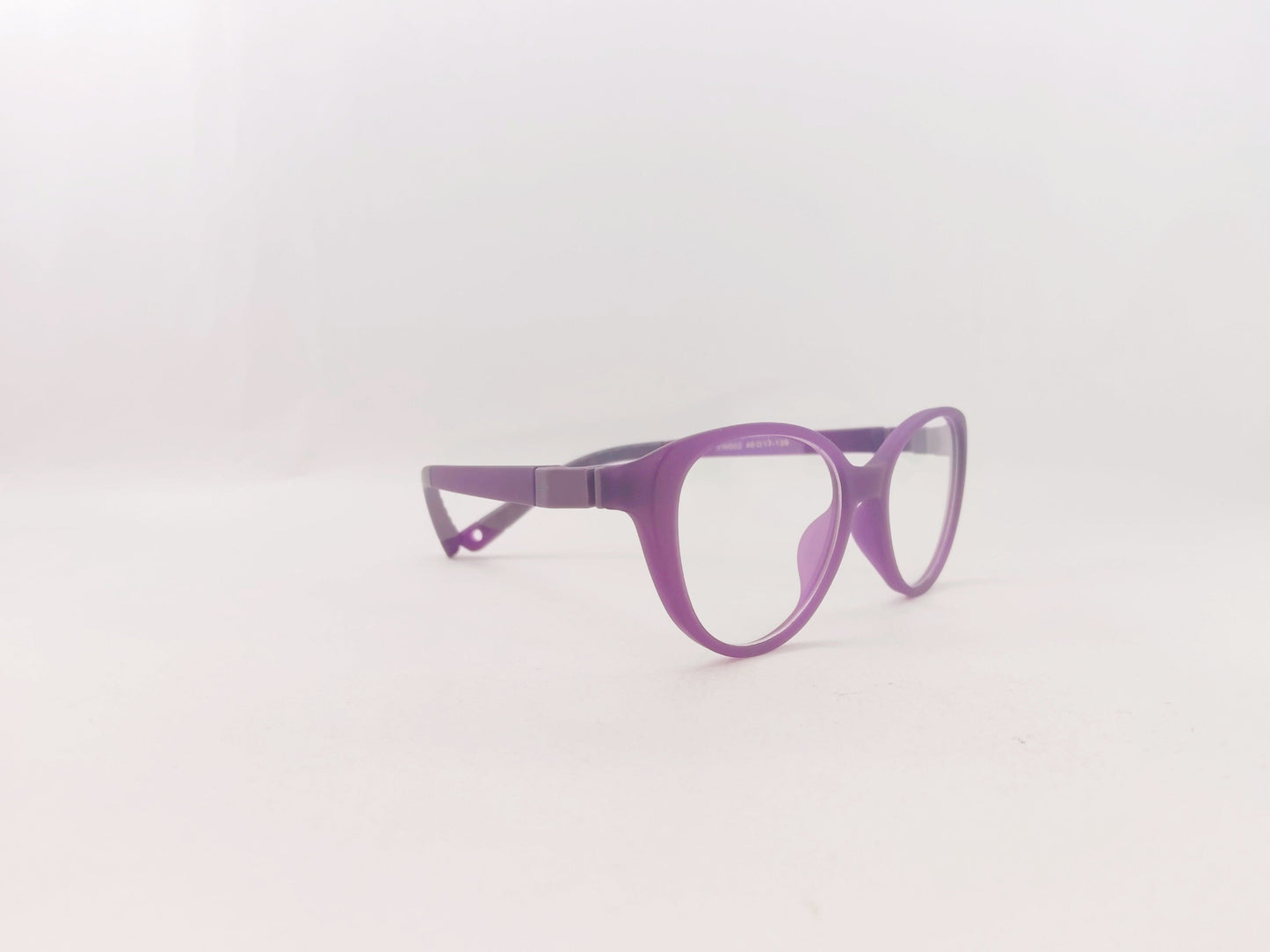 iDom Eyeglasses Full Frame Cat Eye Specs For Kids 123455