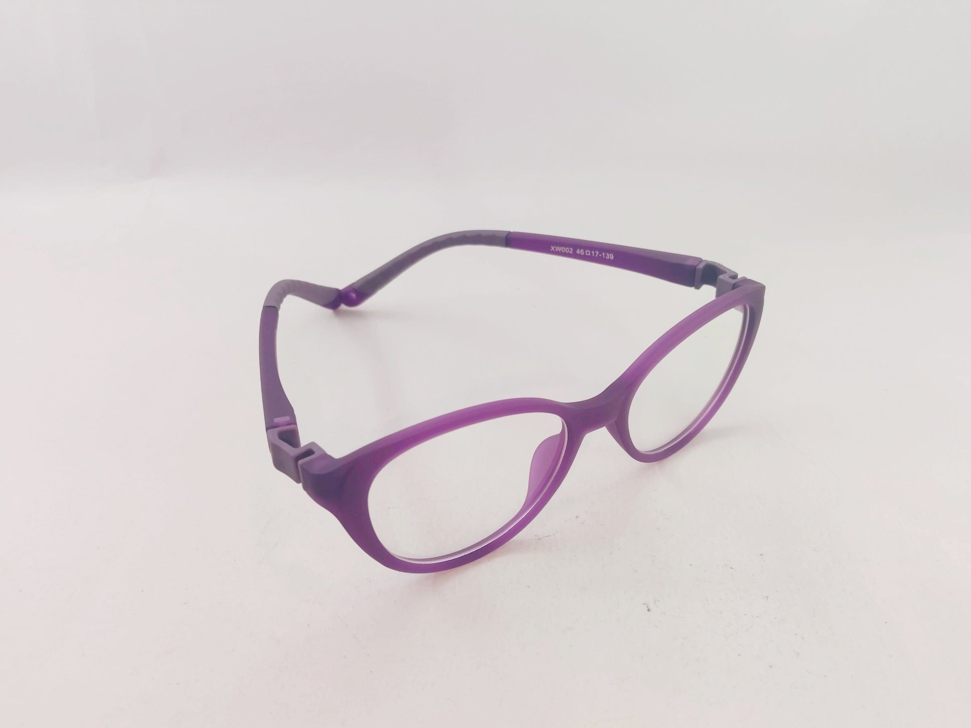 iDom Eyeglasses Full Frame Cat Eye Specs For Kids 123455