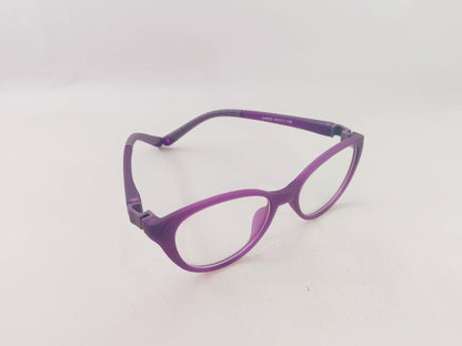 iDom Eyeglasses Full Frame Cat Eye Specs For Kids 123455
