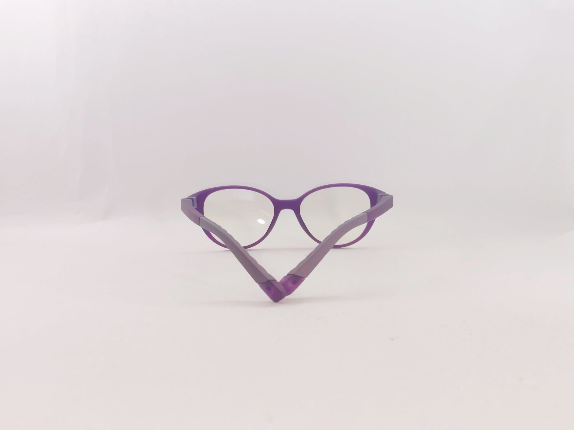 iDom Eyeglasses Full Frame Cat Eye Specs For Kids 123455