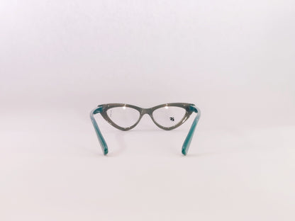 iDom Eyeglasses Full Frame Cat Eye Specs For Kids 334087