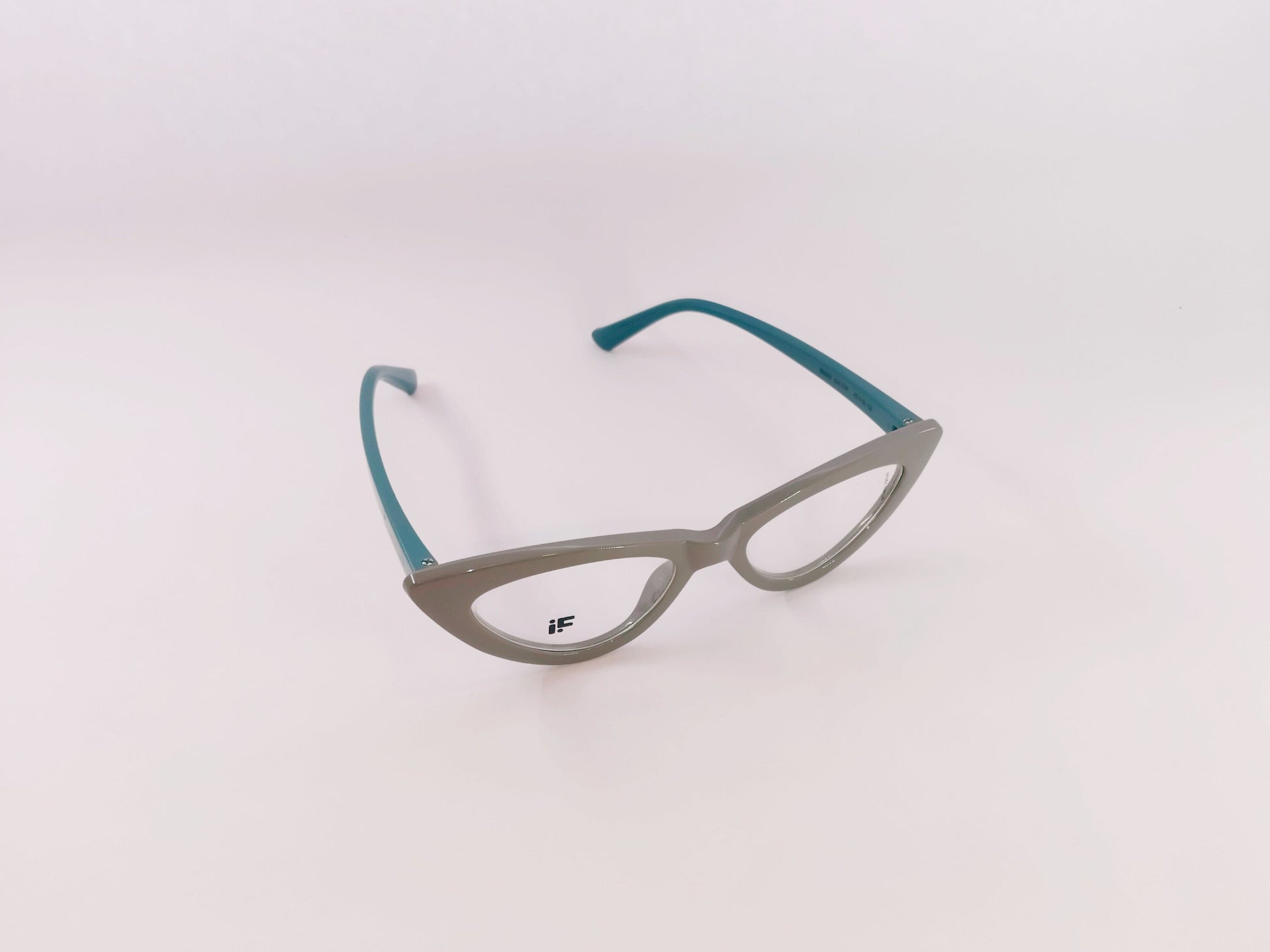 iDom Eyeglasses Full Frame Cat Eye Specs For Kids 334087