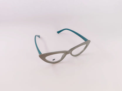 iDom Eyeglasses Full Frame Cat Eye Specs For Kids 334087