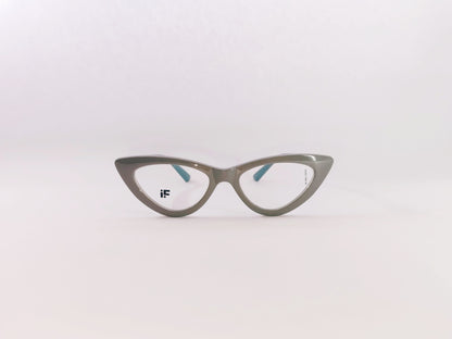 iDom Eyeglasses Full Frame Cat Eye Specs For Kids 334087