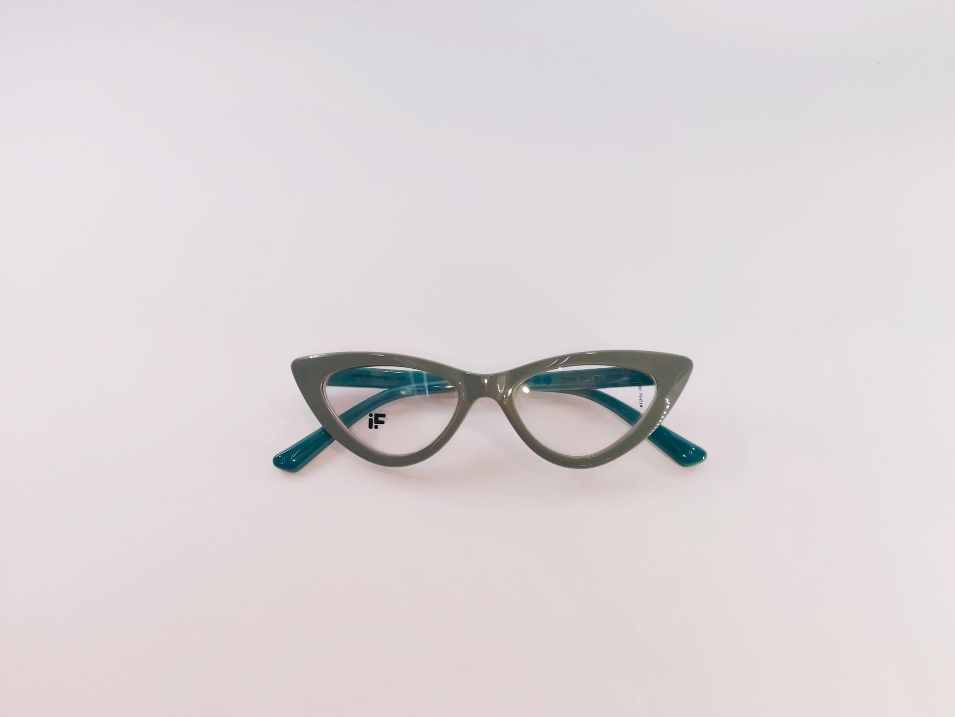 iDom Eyeglasses Full Frame Cat Eye Specs For Kids 334087