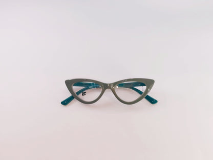 iDom Eyeglasses Full Frame Cat Eye Specs For Kids 334087