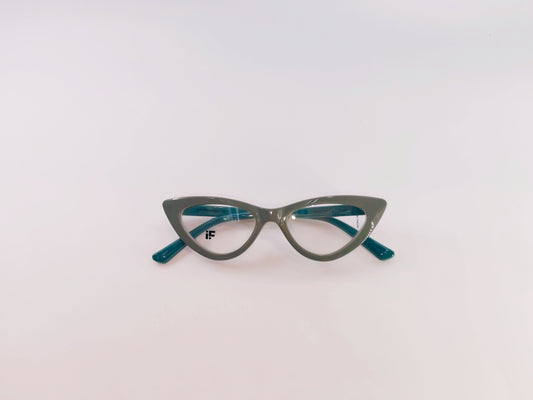 iDom Eyeglasses Full Frame Cat Eye Specs For Kids 334087