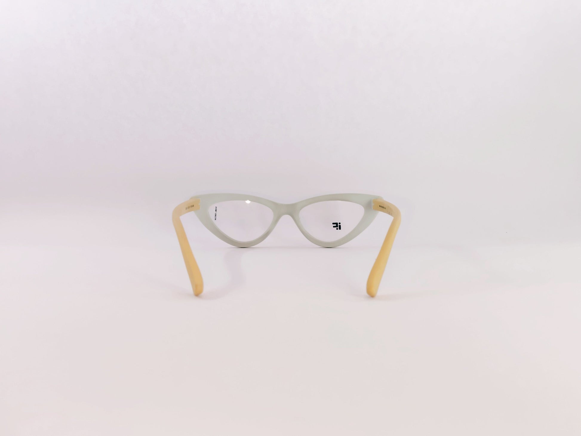 iDom Eyeglasses Full Frame Cat Eye Specs For Kids MK043C38