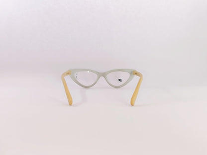 iDom Eyeglasses Full Frame Cat Eye Specs For Kids MK043C38