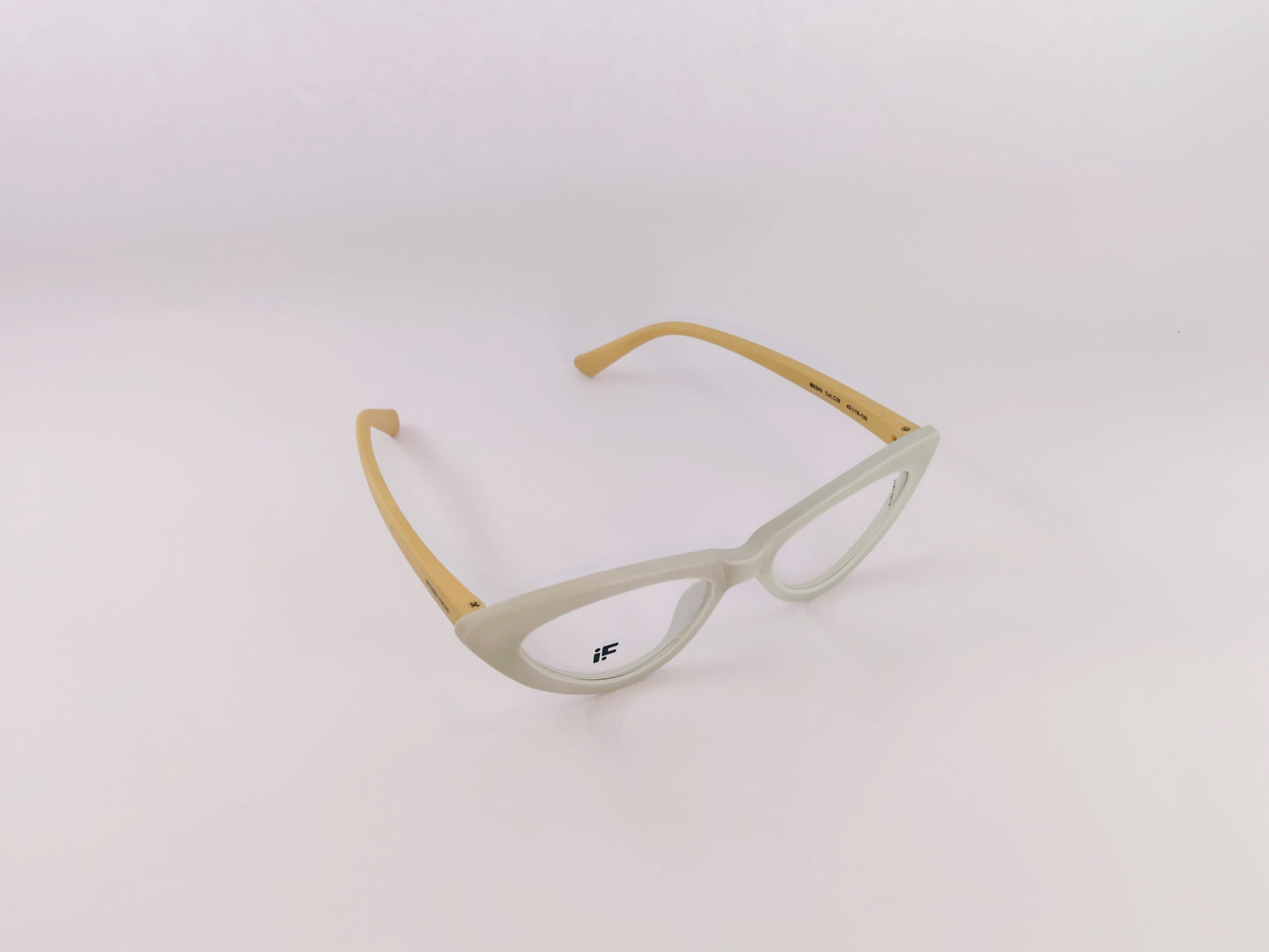 iDom Eyeglasses Full Frame Cat Eye Specs For Kids MK043C38