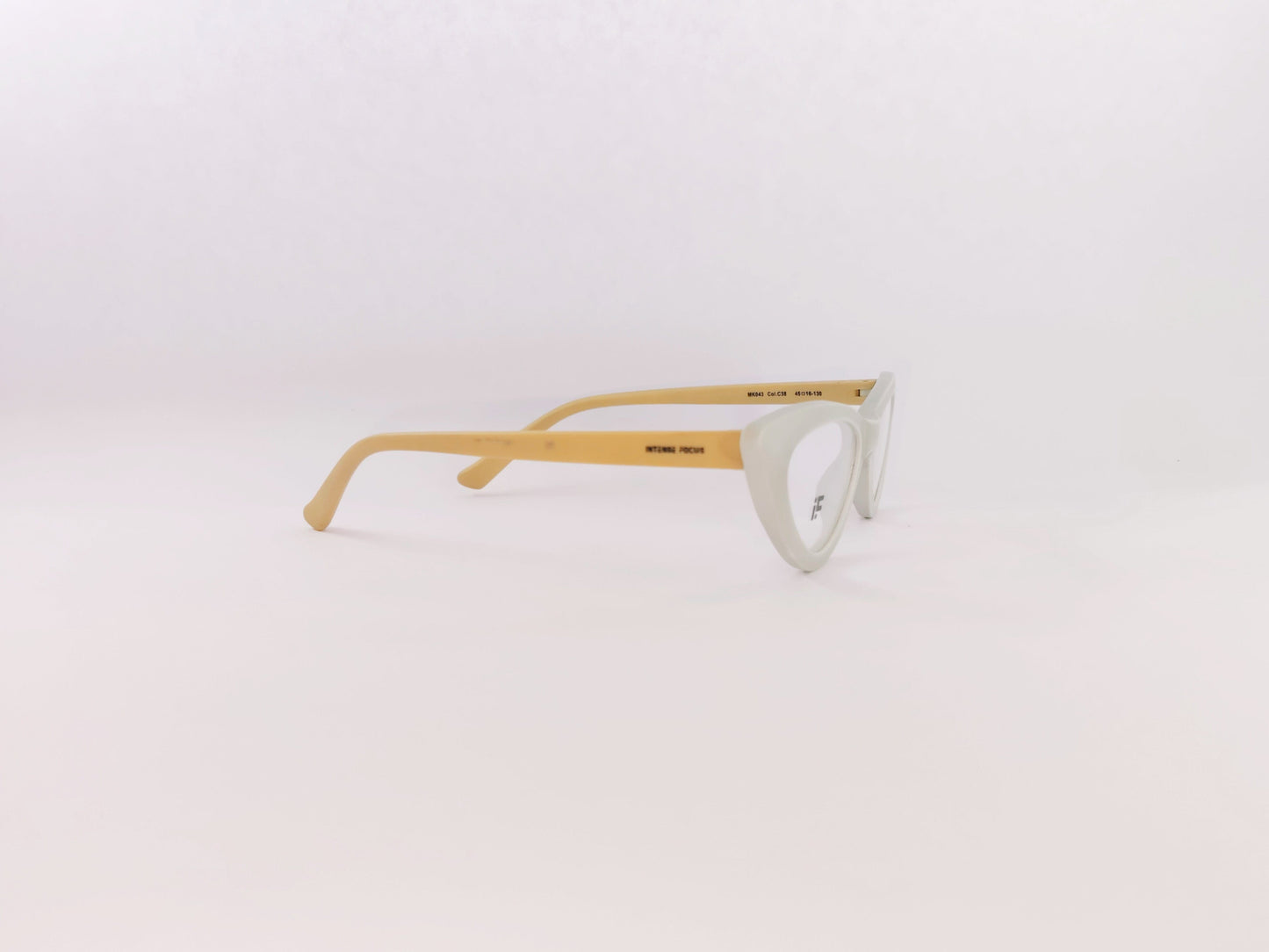 iDom Eyeglasses Full Frame Cat Eye Specs For Kids MK043C38