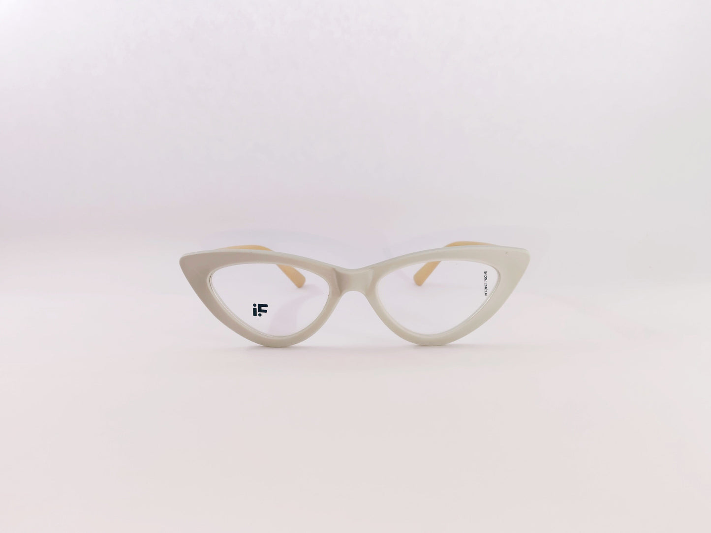 iDom Eyeglasses Full Frame Cat Eye Specs For Kids MK043C38