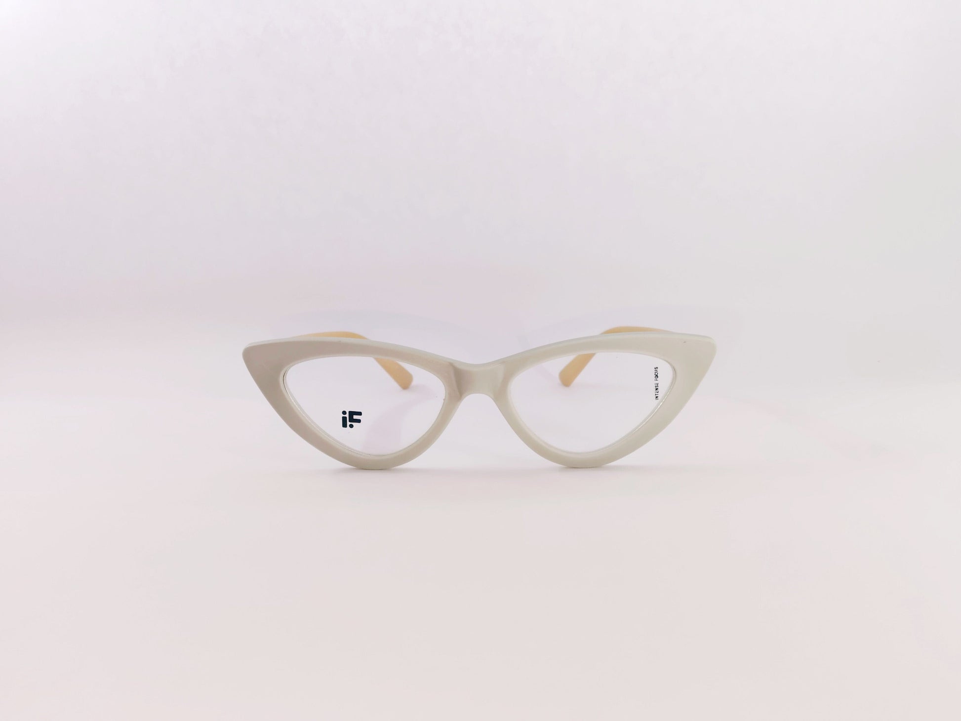 iDom Eyeglasses Full Frame Cat Eye Specs For Kids MK043C38