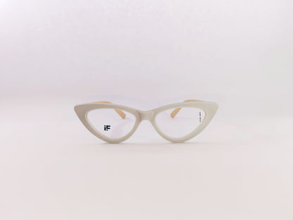 iDom Eyeglasses Full Frame Cat Eye Specs For Kids MK043C38