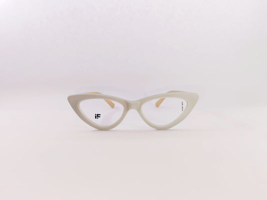 iDom Eyeglasses Full Frame Cat Eye Specs For Kids MK043C38