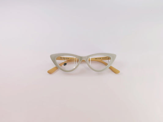 iDom Eyeglasses Full Frame Cat Eye Specs For Kids MK043C38