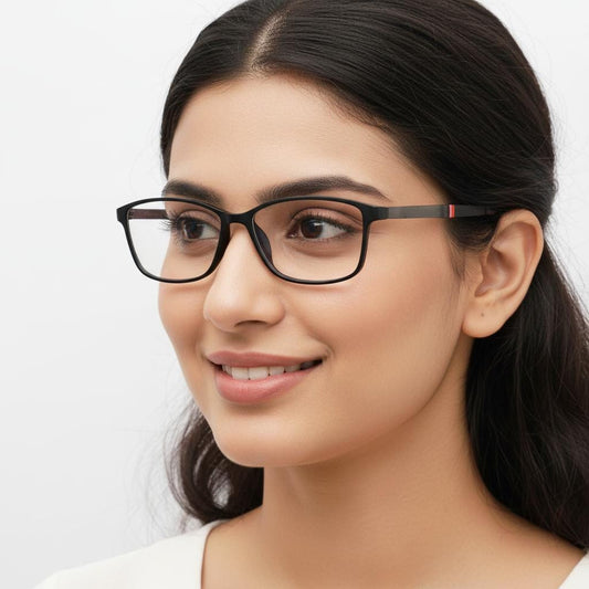 iDom Eyeglasses Full Frame Cat-Eye Specs For Women 102727