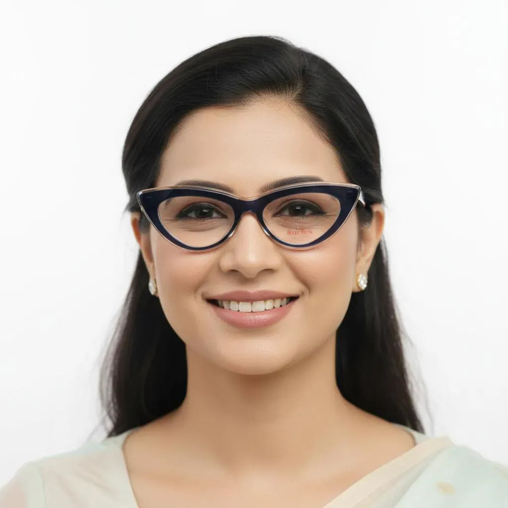 iDom Eyeglasses Full Frame Cat-Eye Specs For Women 116468