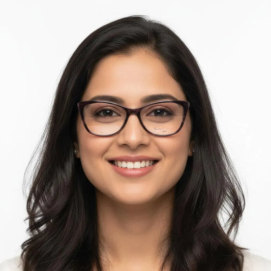 iDom Eyeglasses Full Frame Cat-Eye Specs For Women 118142