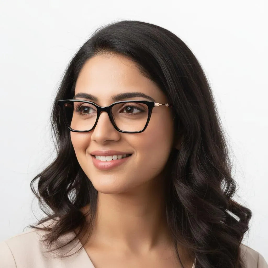 iDom Eyeglasses Full Frame Cat-Eye Specs For Women 118354