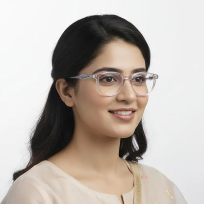 iDom Eyeglasses Full Frame Cat-Eye Specs For Women 122345