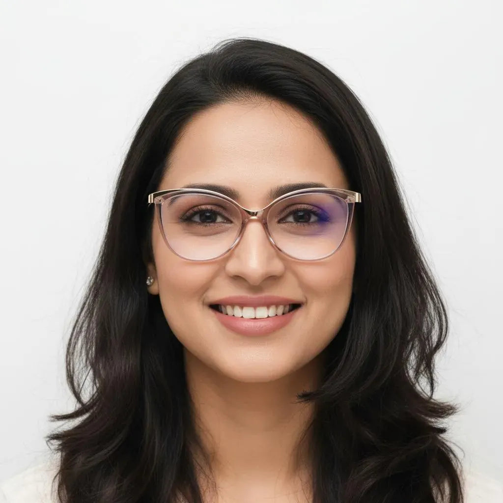 iDom Eyeglasses Full Frame Cat-Eye Specs For Women 128569