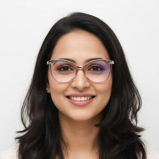 iDom Eyeglasses Full Frame Cat-Eye Specs For Women 128569