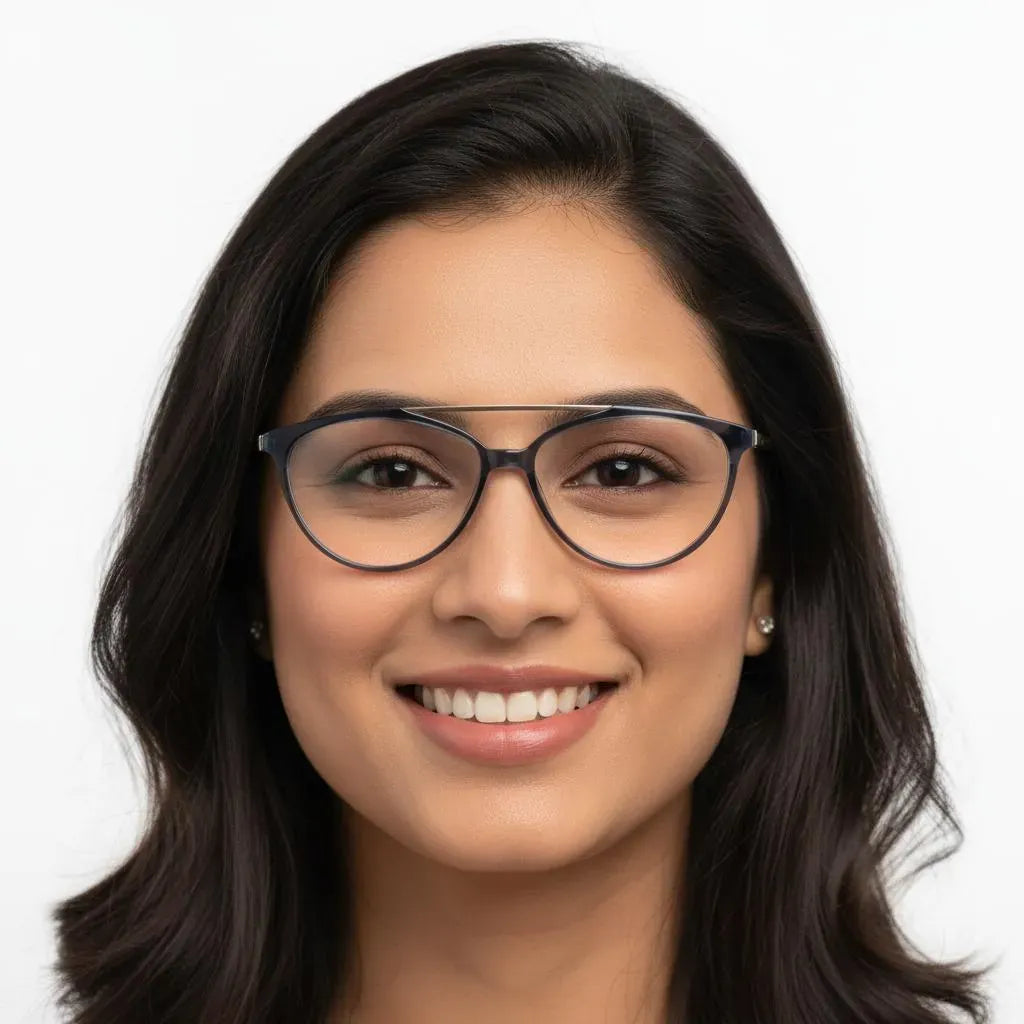 iDom Eyeglasses Full Frame Cat-Eye Specs For Women 129104