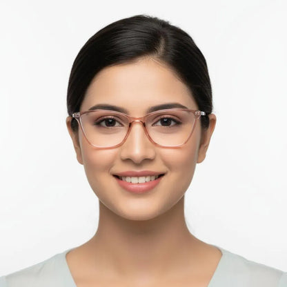 iDom Eyeglasses Full Frame Cat-Eye Specs For Women 134638