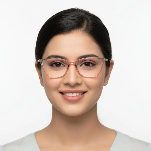 iDom Eyeglasses Full Frame Cat-Eye Specs For Women 134638