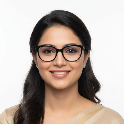 iDom Eyeglasses Full Frame Cat-Eye Specs For Women 135358