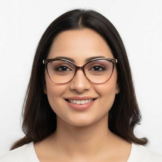 iDom Eyeglasses Full Frame Cat-Eye Specs For Women 139440