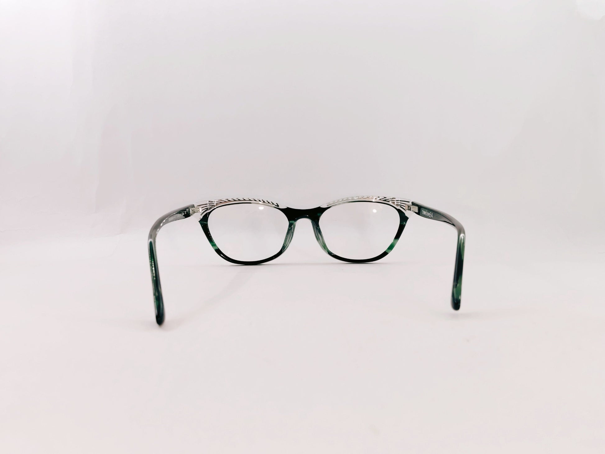 iDom Eyeglasses Full Frame Cat-Eye Specs For Women 143547