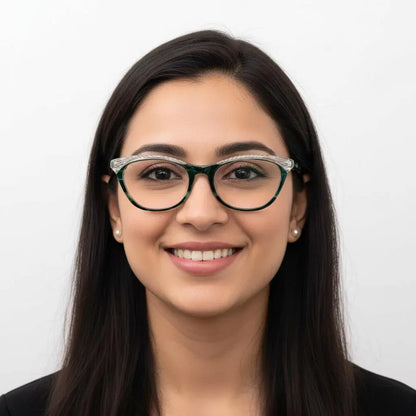 iDom Eyeglasses Full Frame Cat-Eye Specs For Women 143547