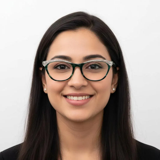 iDom Eyeglasses Full Frame Cat-Eye Specs For Women 143547