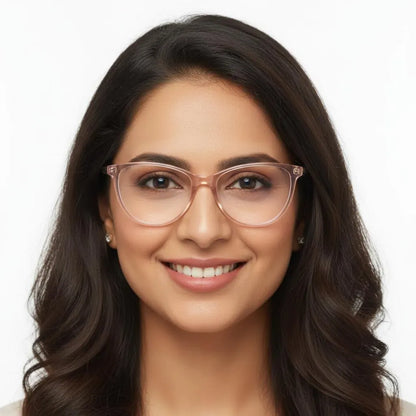 iDom Eyeglasses Full Frame Cat-Eye Specs For Women 170714