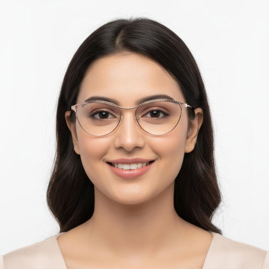 iDom Eyeglasses Full Frame Cat-Eye Specs For Women 173153