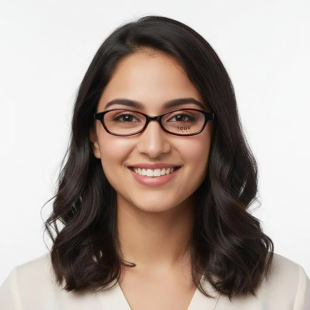 iDom Eyeglasses Full Frame Cat-Eye Specs For Women 178215