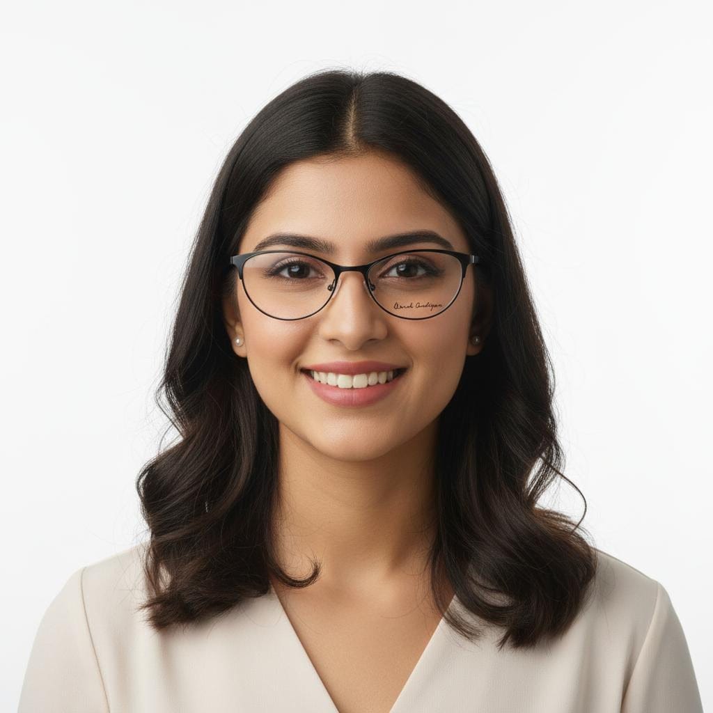 iDom Eyeglasses Full Frame Cat-Eye Specs For Women 180992