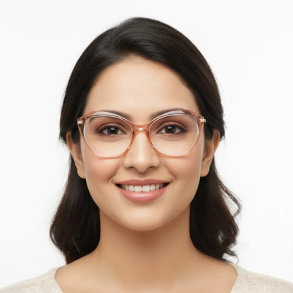 iDom Eyeglasses Full Frame Cat-Eye Specs For Women 189086