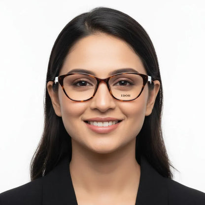 iDom Eyeglasses Full Frame Cat-Eye Specs For Women 192083